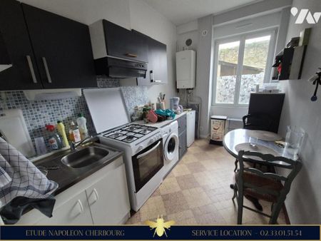 A LOUER -APPARTEMENT NON MEUBLE - CHERBOURG OCTEVILLE - Photo 4