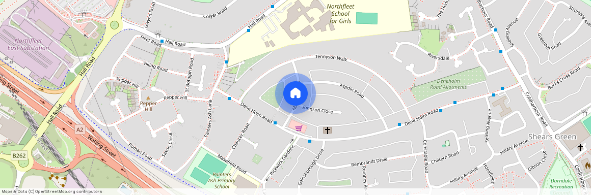 Marconi Road, Northfleet, Gravesend, Kent, DA11 8LJ