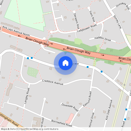 ARNHEM TERRACE, DERBY