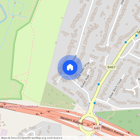 The Drive, Ickenham, Uxbridge, UB10