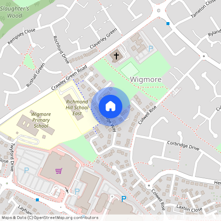 Branton Close, Luton, LU2