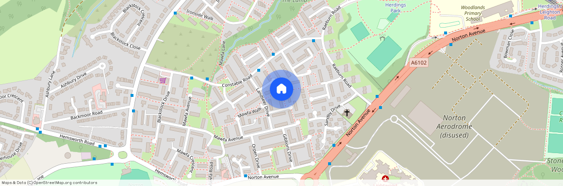 Landseer Walk, Gleadless