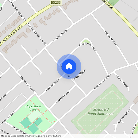 Bartle Road, Lytham St. Annes, FY8