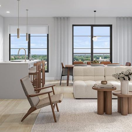 Aera Trois-Rivières | Condos 4 1/2 d'inspiration hôtelière à louer - appartement / logement - Photo 3