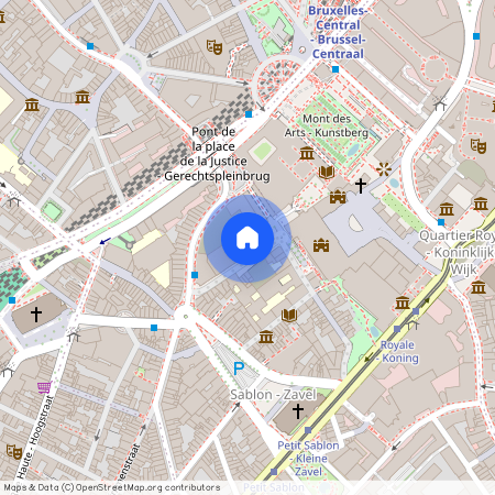 Rue de la Paille, 3, 1000, Bruxelles