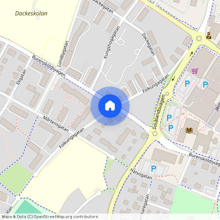 Folkungagatan, Mjölby