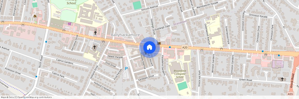 Apt 1, 261 Upper Newtownards Road, Belfast, BT4 3JF