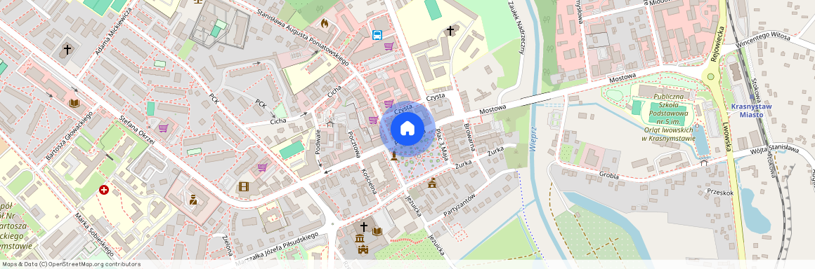 plac 3 Maja, lubelskie, krasnostawski, Krasnystaw