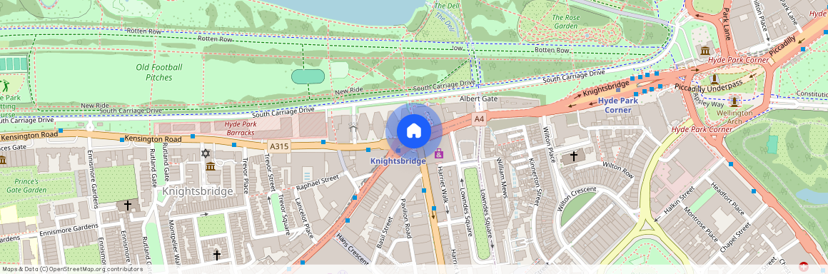 Knightsbridge, Kensington and Chelsea, London, SW1X