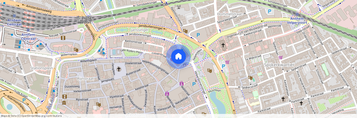 Velperplein 1-A, Rijnstraat, 6811AG, Arnhem