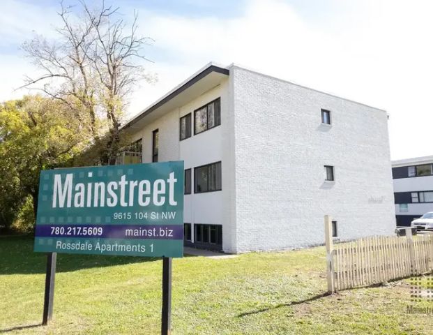 Rossdale Apartments 1 | 9615 104 Street NW, Edmonton - Photo 1