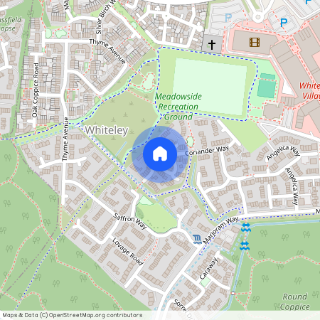 Rosemary Gardens, Whiteley