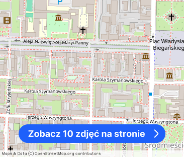 Mieszkanie w centrum z widokiem na Pl.Biegańskiego - Zdjęcie 1