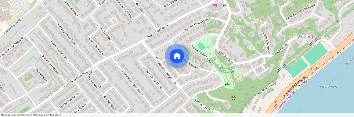 2520 Avenue de Monceaux, Québec, Québec, Capitale-Nationale, G1W 1L9