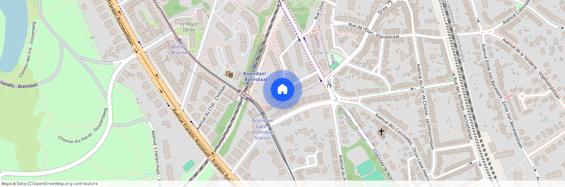 Rue Akarova - Akarovastraat 27, 1050 Ixelles - Elsene, Belgium