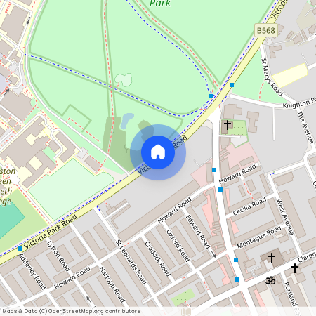 Victoria Park Road, Leicester