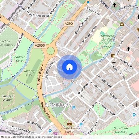 Tannery Way North, Canterbury, Kent, CT1