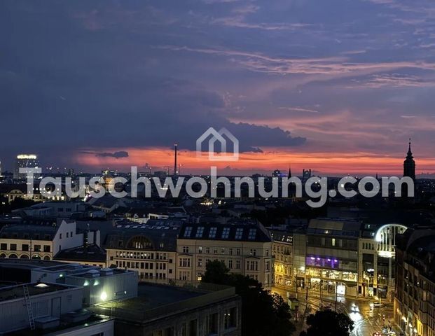 TAUSCHWOHNUNG 3-Zi Wohnung mit Balkon in Mitte / Suche 2/3-Zi Altbau - Photo 1
