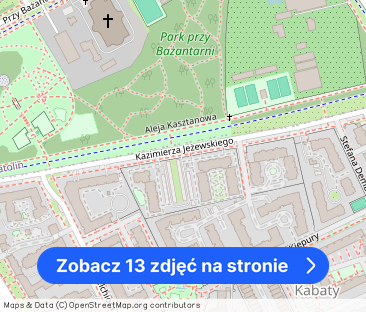 Ursynów | Kabaty | 54M2 | 2 Pok. | Al. Kasztanowa - Zdjęcie 1