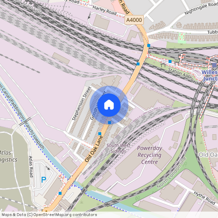 Old Oak Lane, Willesden, NW10 6UB