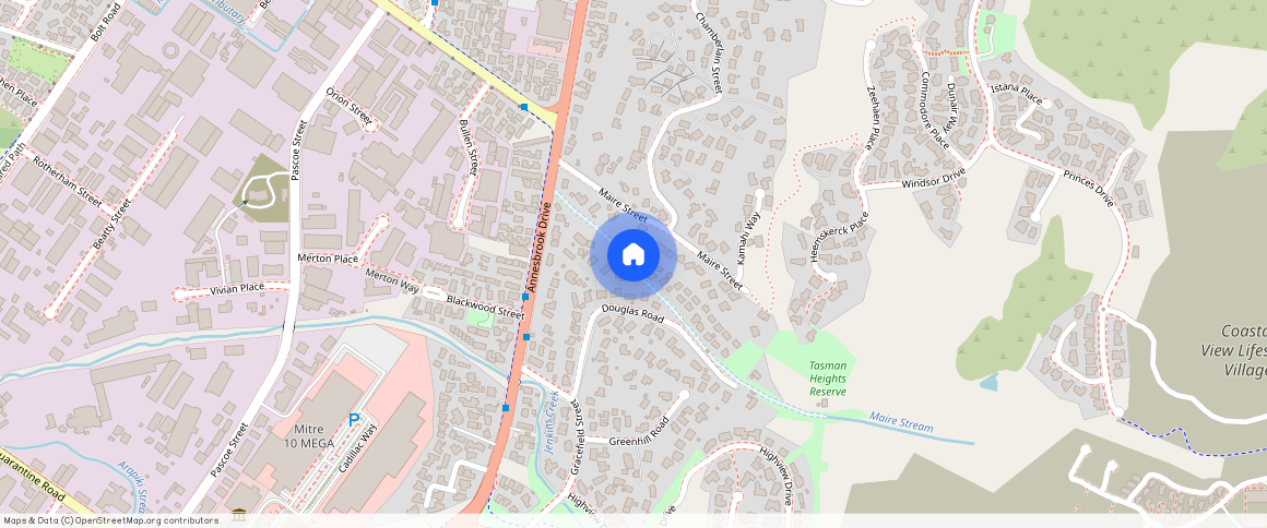 ** Maire Street, Tahunanui, Nelson