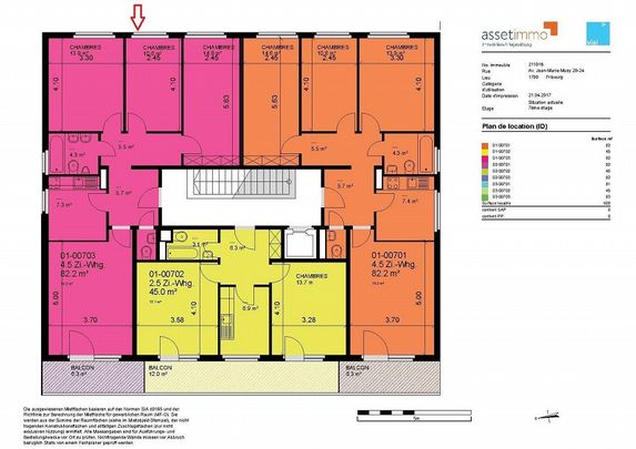 Beau 4.5 pièces sur les hauts de Fribourg - Photo 1