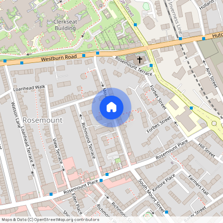 Mount Street, Aberdeen, AB25