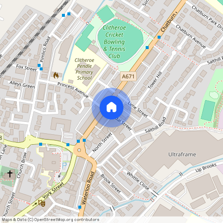 Chatburn Road, Clitheroe, Lancashire, BB7 2AP