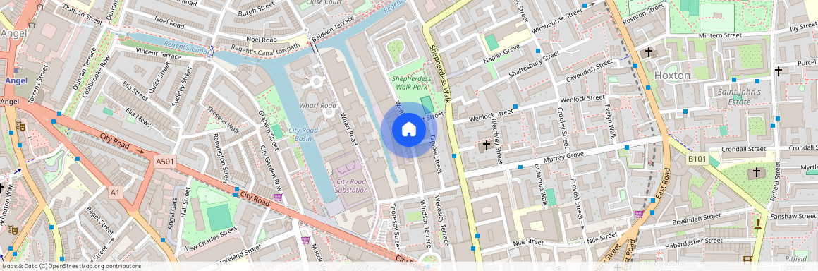 Wenlock Road, Islington, London, N1