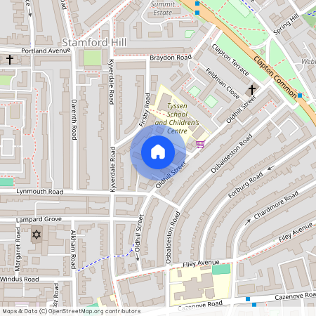 Stamford Grove West, London, N16