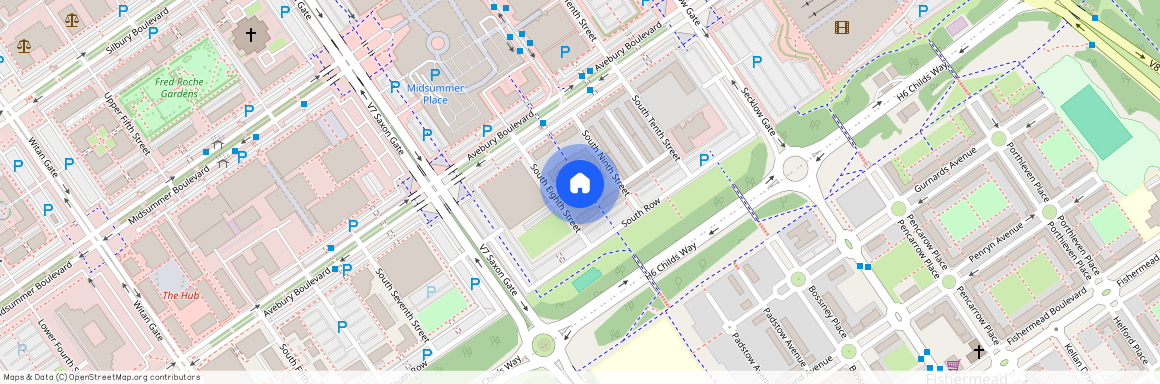 South Eighth Street, Milton Keynes MK9