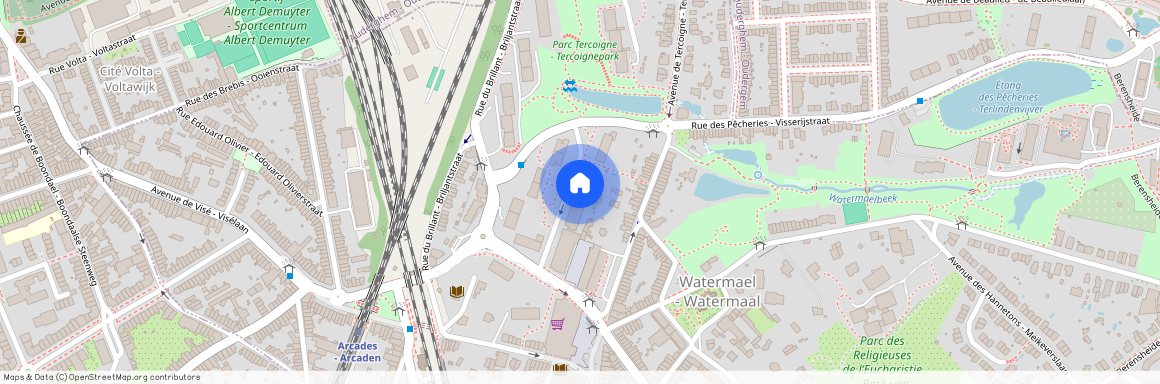 Avenue du Col-Vert, 5, 8, 1170, Watermael-Boitsfort
