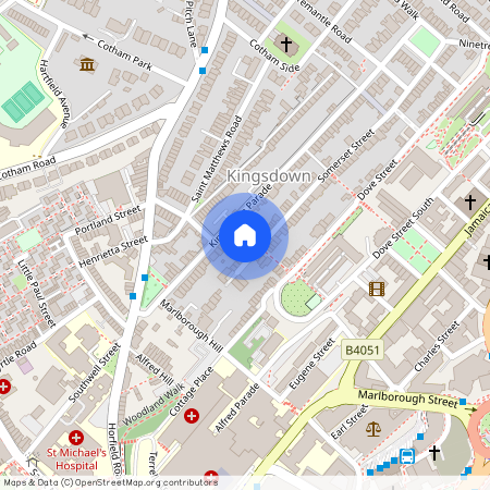 Montague Hill – First Floor Flat Ref 745