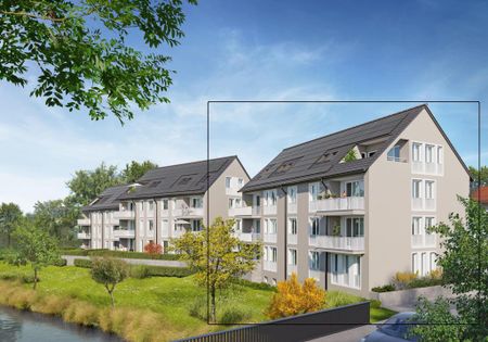 Erstbezug nach Fertigstellung - Wohnen mit Stil und der Natur vor der Haustür! - Photo 5