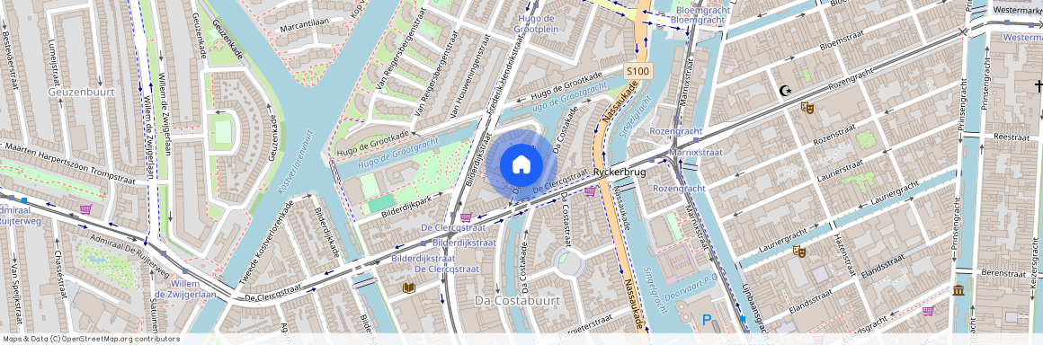 Da Costabuurt, 1052 SJ, Da Costakade, Amsterdam