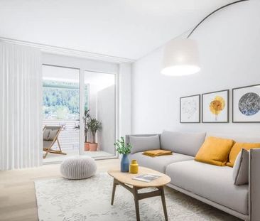 2.5 Zimmer, 61 m², 2. Stock - Foto 4