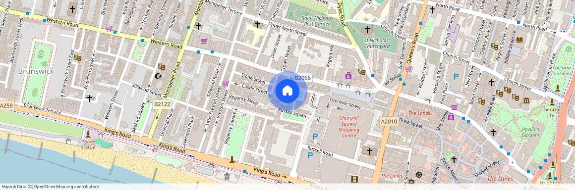 Clarence Square, Brighton, BN1