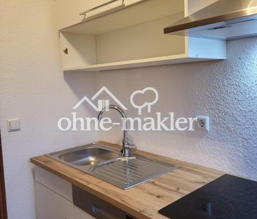 Erstbezug nach Renovierung | 2-Zimmer mit EBK und Balkon - Photo 4