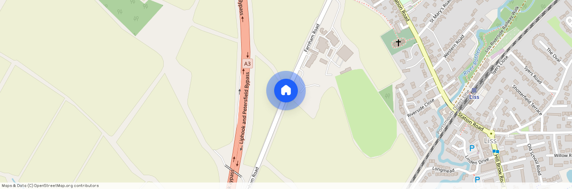 Farnham Road, Liss, Hampshire, GU33