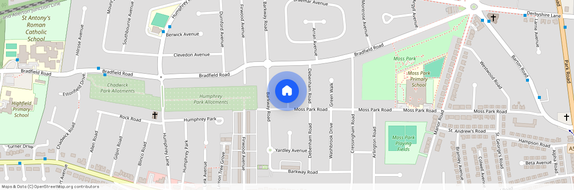 St. Davids Walk, Stretford, M32