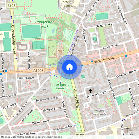 Warner Place, London, E2