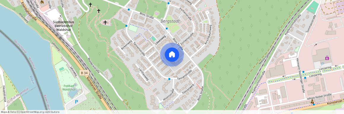 Blois Straße, 79761, Blois Straße    Waldshut-Tiengen