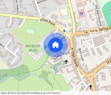 Moorfield Court, Narberth - Photo 1