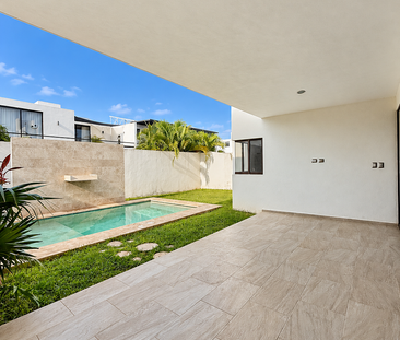 Casa en renta en privada Parque Natura, Cholul - Photo 4