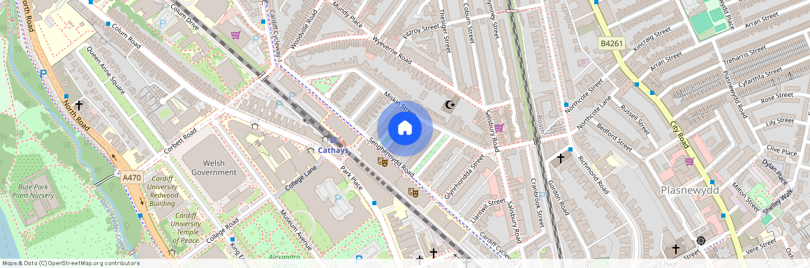 Ruthin Gardens, CF24 4AU, Cathays