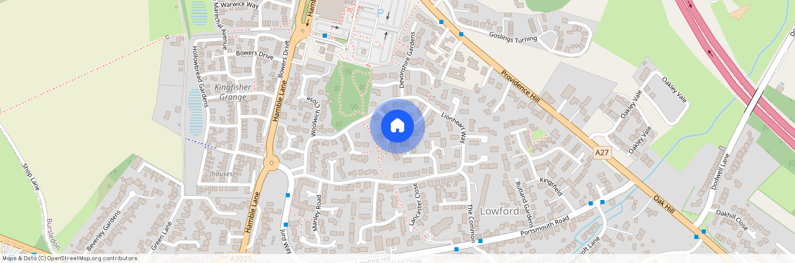 Penelope Gardens, Bursledon SO31