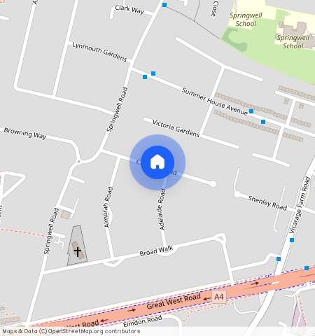 Clairvale Road, Hounslow