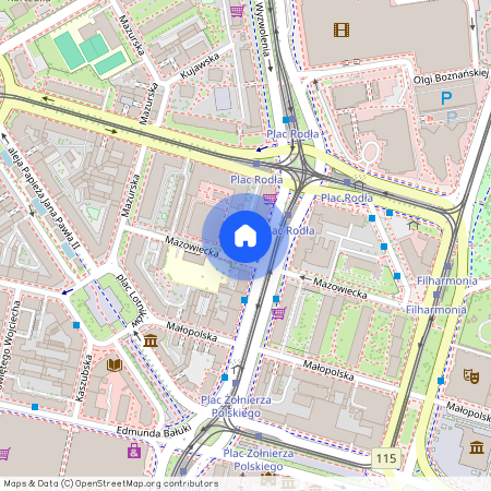 al. Wyzwolenia 13, Śródmieście-Północ, Śródmieście, Szczecin, zachodniopomorskie