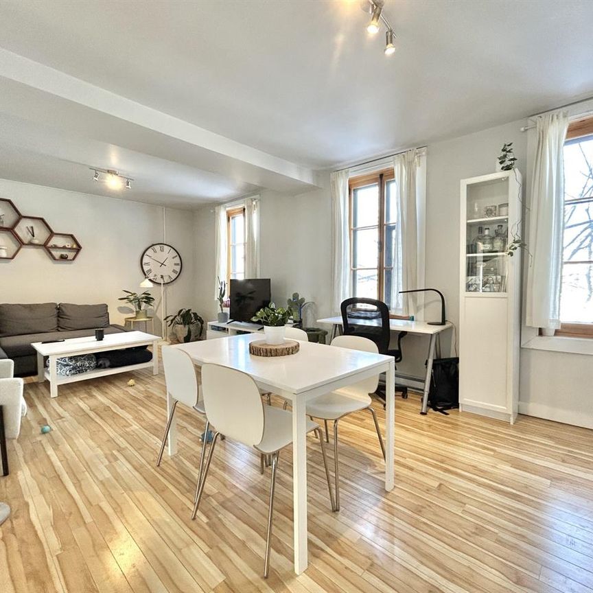 Ilo Côte D’Abraham 3 ½ Entièrement Meublé à Louer Saint-Jean-Baptiste Juillet 2026 - Photo 1