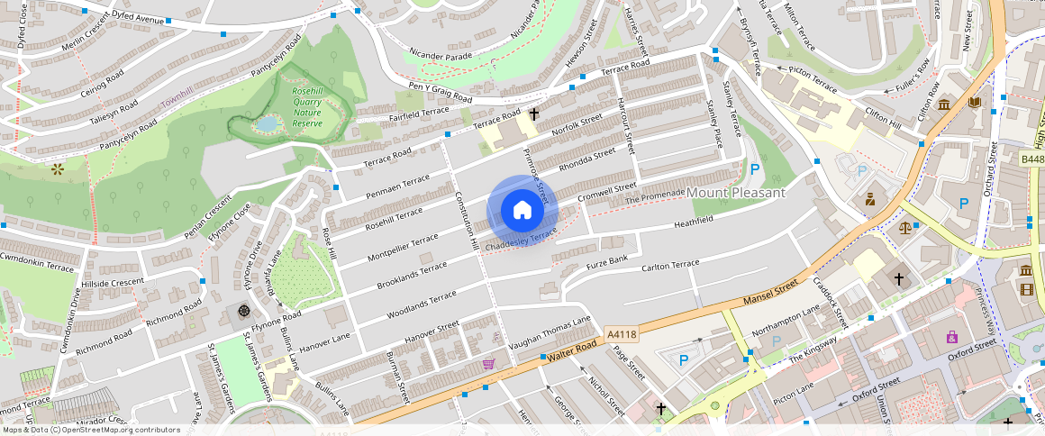 Chaddesley Terrace, Swansea, SA1